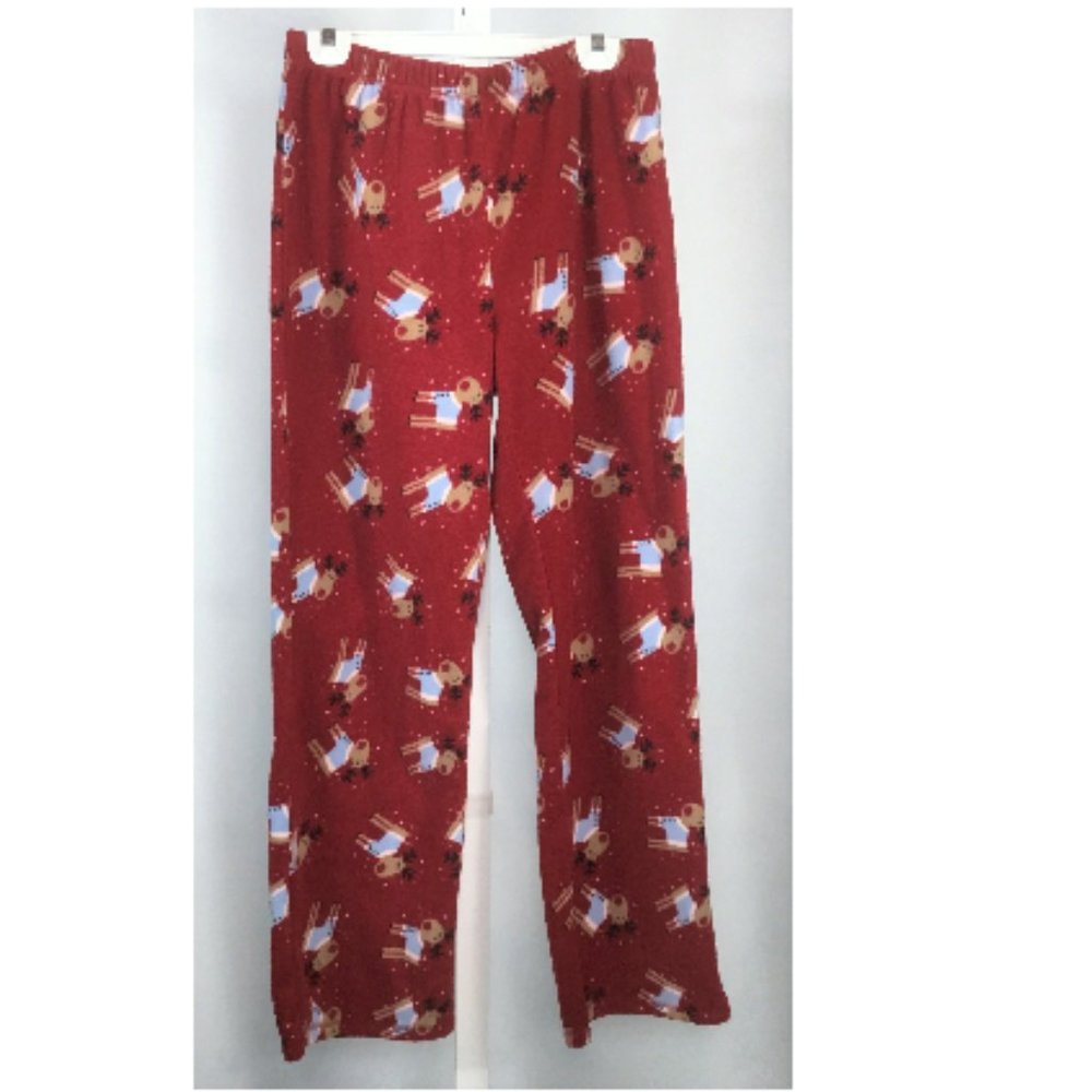 Denver Hayes Reindeer Fleece PJ Pants